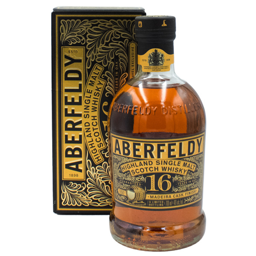 Εικόνα της Aberfeldy 16YRS Madeira Cask Finish 0.7L 40%