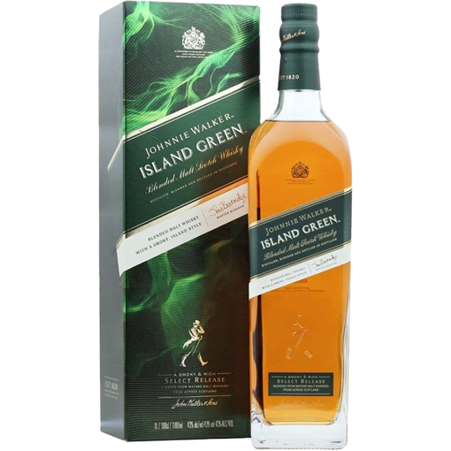 Εικόνα της Johnnie Walker Green 1L 43%