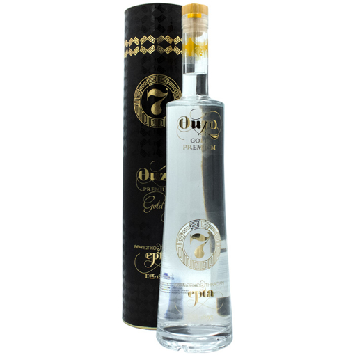 Εικόνα της Ούζο Νο7 Premium Gold 0.7L 43%