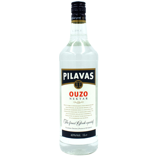 Εικόνα της Ούζο Pilavas 1L 40%