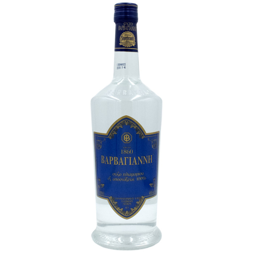 Εικόνα της Ούζο Βαρβαγιάννης Μπλε 1L 46%