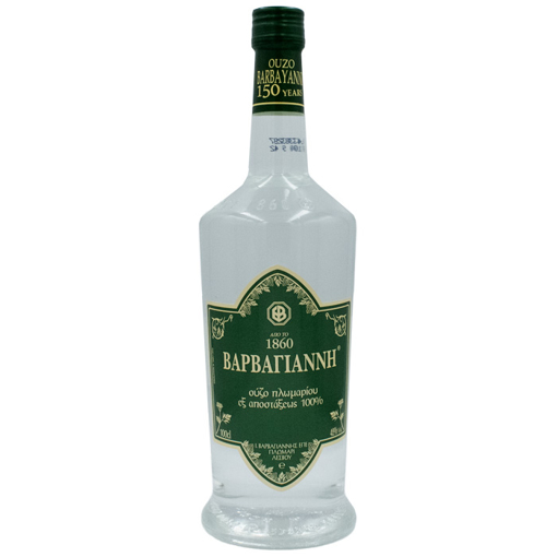 Εικόνα της Ούζο Βαρβαγιάννης Πράσινο 1L 46%