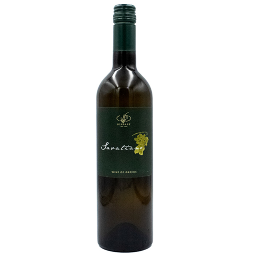 Εικόνα της Νικολού Σαββατιανό ΠΓΕ Αττική Λευκός Ξηρός 2024 0.75L