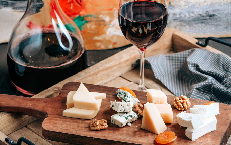 Ο απόλυτος οδηγός Wine & Cheese Pairing
