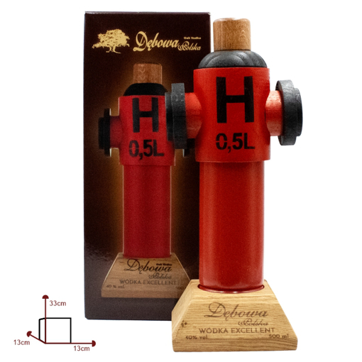 Εικόνα της Debowa Excellent Fire Hydrant 0.5L 40%