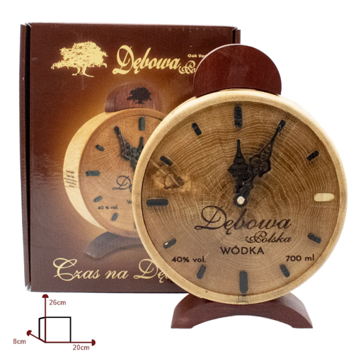 Εικόνα της Debowa Clock 0.7L 40%
