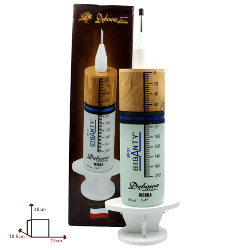 Εικόνα της Debowa Excellent Syringe 1L 40%