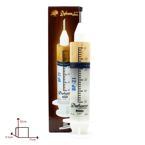 Εικόνα της Debowa Excellent Syringe 0.5L 40%