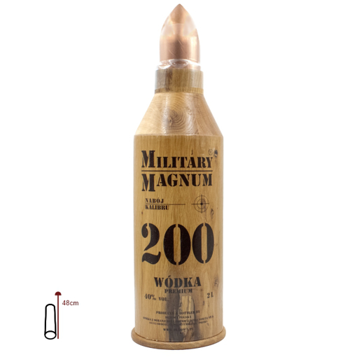 Εικόνα της Debowa Military Magnum 2L 40%