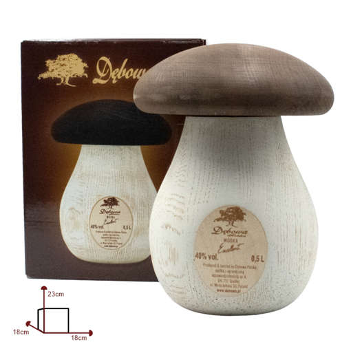 Εικόνα της Debowa Excellent Mushroom 0.5L 40%