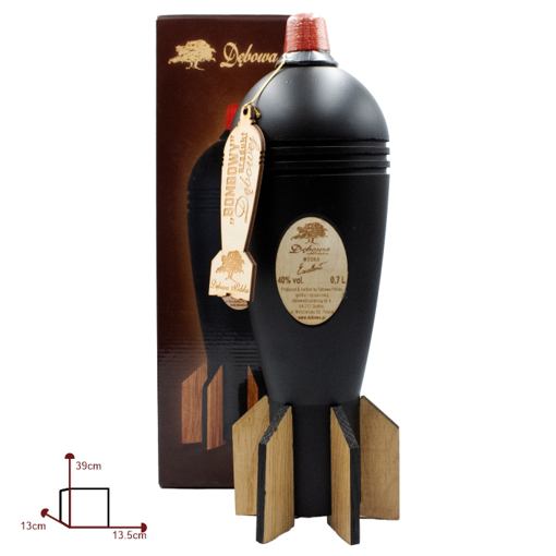 Εικόνα της Debowa Excellent Mortar Shell 0.7L 40%