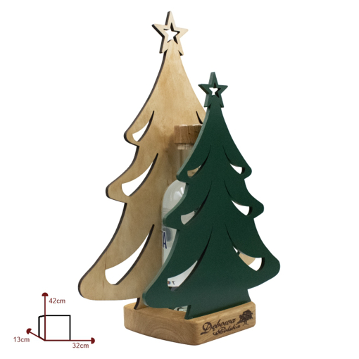 Εικόνα της Debowa Green Christmas Tree 0.7L 40%
