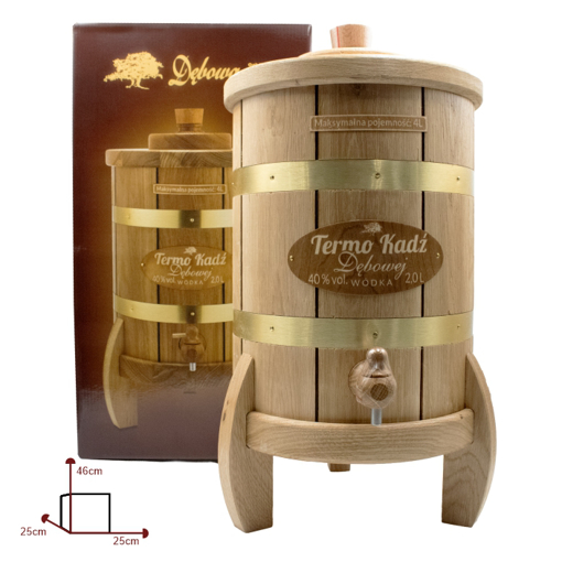 Εικόνα της Debowa Excellent Thermal Incense Burner 2L 40%