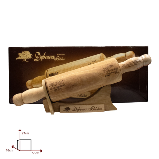 Εικόνα της Debowa Rolling Pin 0.5L 30%