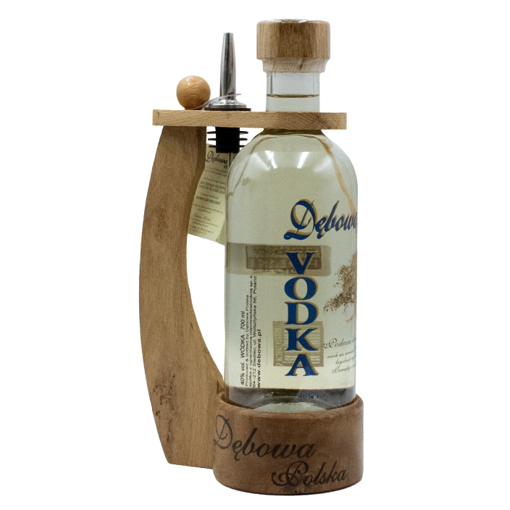Εικόνα της Debowa Wooden Handle 0.7L 40%