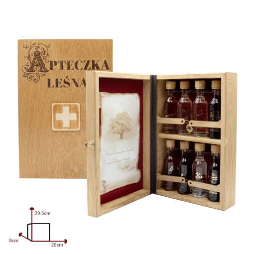 Εικόνα της Debowa Medicine Chest 8 x 0.05L 30%