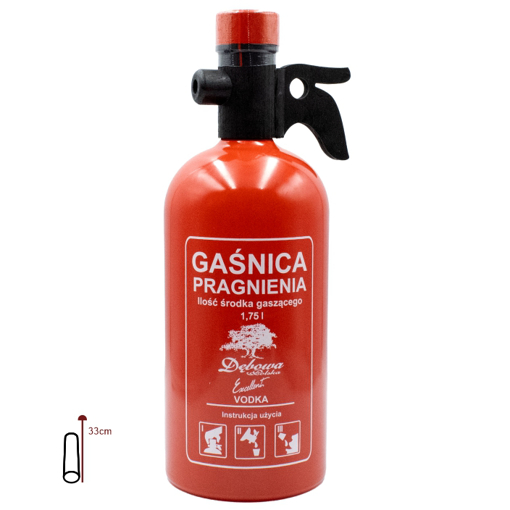 Εικόνα της Debowa Excellent Fire Extinguisher 1.75L 40%