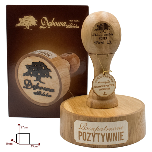 Εικόνα της Debowa Excellent Stamp 0.5L 40%