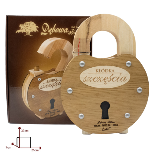 Εικόνα της Debowa Excellent Padlock 0.5L 40%