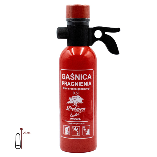 Εικόνα της Debowa Excellent Fire Extinguisher 0.5L 40%