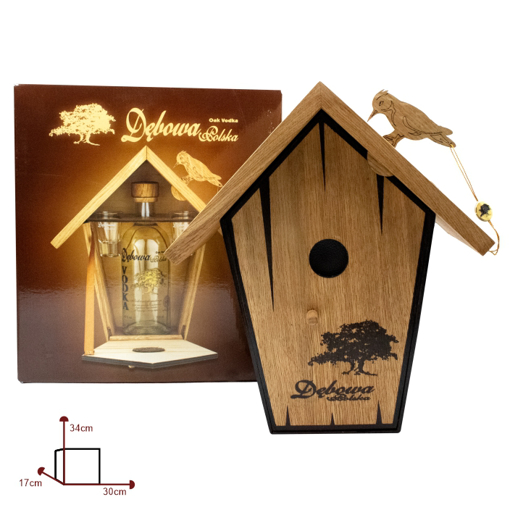 Εικόνα της Debowa Oak Bird Whistle 0.7L 40%