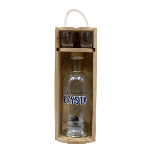 Εικόνα της Debowa Pure Vodka 0.7L 40%