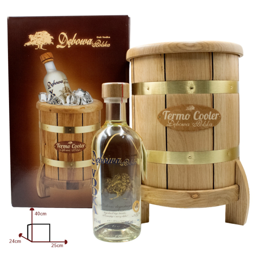 Εικόνα της Debowa Thermo Cooler 0.7L 40%