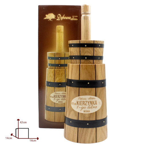 Εικόνα της Debowa Excellent Butter Bucket 1L 40%