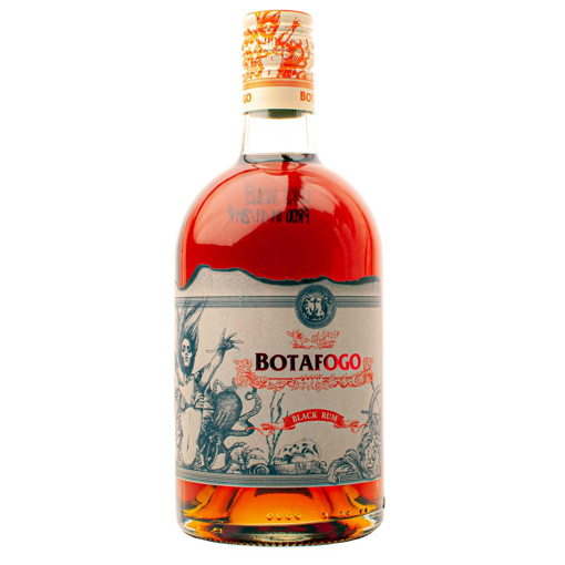 Εικόνα της Botafogo Dark Rum Carribean 0.7L 40%