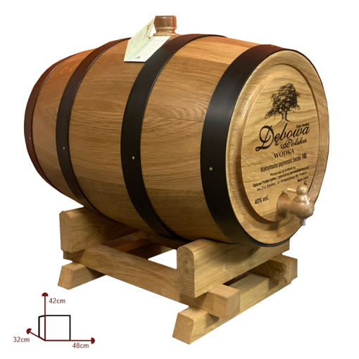 Εικόνα της Debowa Polska Vodka 6L 40%