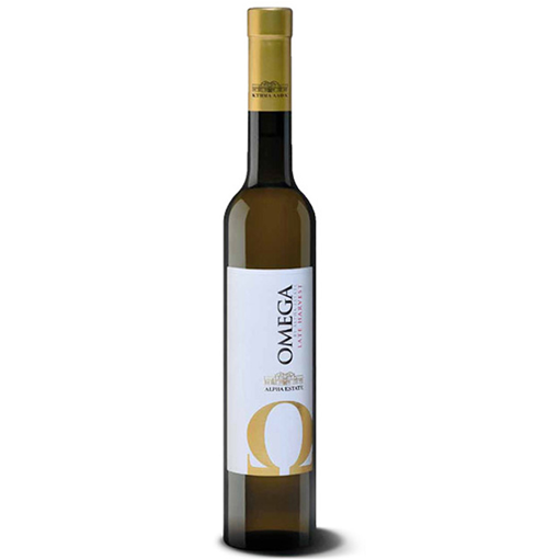 Picture of ALPHA Omega White Sweet 2021 0.5L