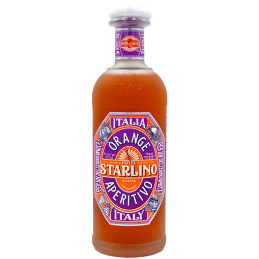 Εικόνα της Starlino Hotel Orange 0.75L 17%