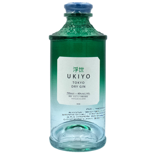 Εικόνα της Ukiyo Tokyo Dry Gin 0.7L 40%