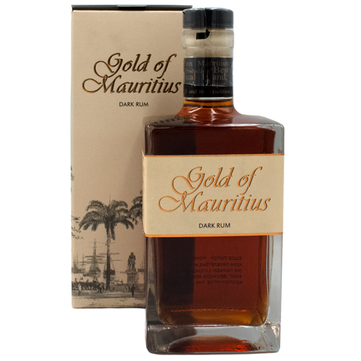 Εικόνα της Mauritius Gold Dark Rum 0.7L 40%