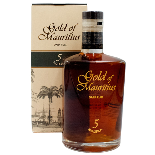 Εικόνα της Mauritius Gold Solera 5YRS 0.7L 40%