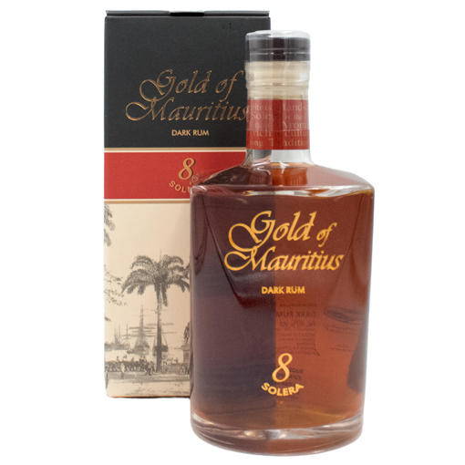 Εικόνα της Mauritius Gold Solera 8YRS 0.7L 40%