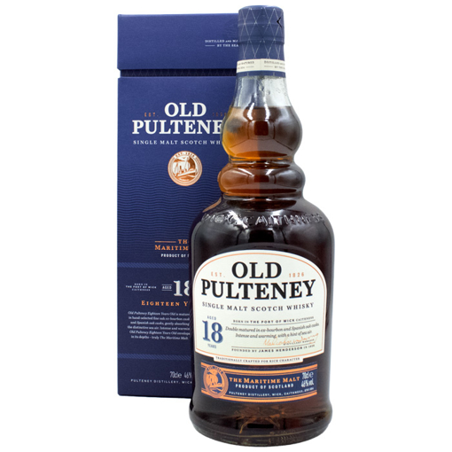 Εικόνα της Old Pulteney 18YRS 0.7L 46%