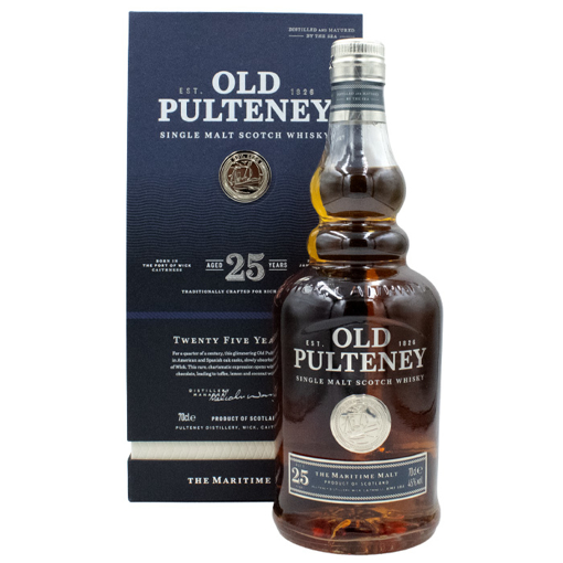 Εικόνα της Old Pulteney 25YRS 0.7L 46%