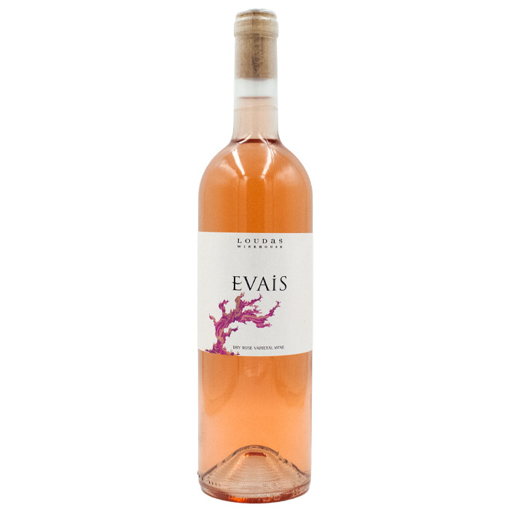 Picture of Loudas Evais Rose Dry 0.75L