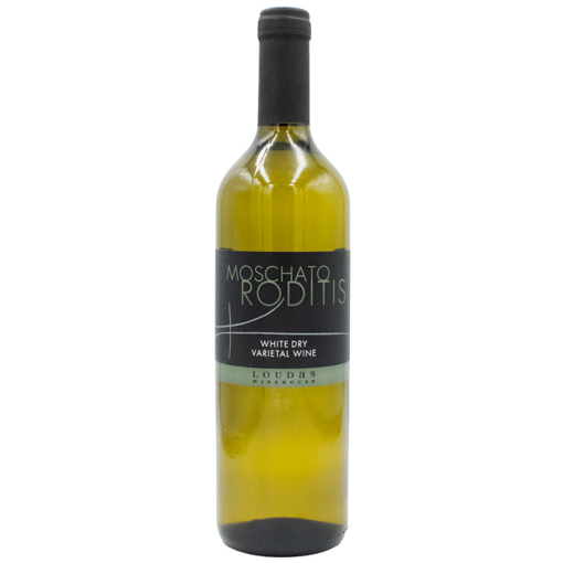 Picture of Loudas Moschato-Roditis White Dry 0.75L