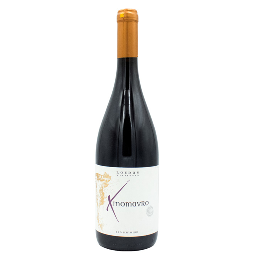 Picture of Loudas Xinomavro 2009 Red Dry 0.75L