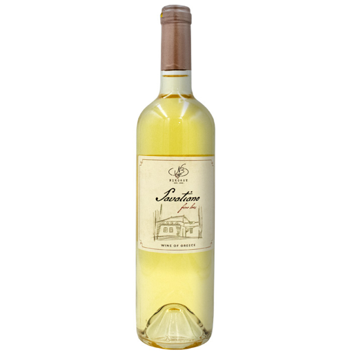 Εικόνα της Νικολού Σαββατιανό Fine Lees Λευκός Ξηρός 2023 0.75L