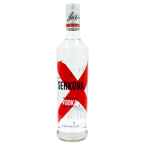 Εικόνα της Serkova Vodka 0.7L 37.5%