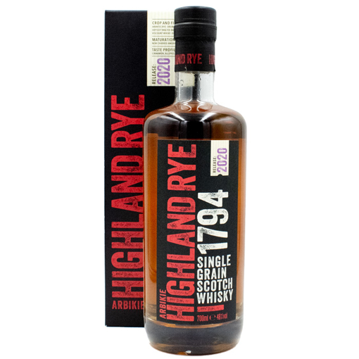 Εικόνα της Arbikie Highland Rye 1794 Release 2020 0.7L 48%