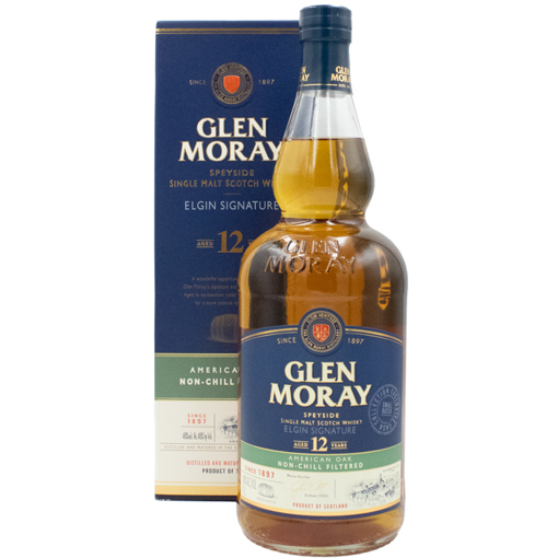 Εικόνα της Glen Moray 12YRS Elgin Signature American Oak 1L 48%