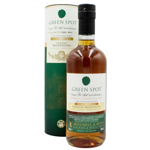 Εικόνα της Green Spot Zinfandel Wine Cask Chateau Montelena 0.7L 46%