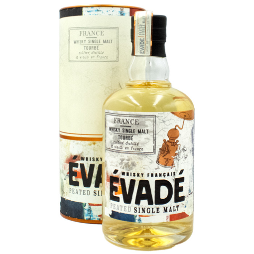 Εικόνα της Evade Peated Single Malt 0.7L 43%