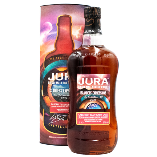 Εικόνα της Isle of Jura Islander's Expressions The Collection No.3 2024 1L 40%