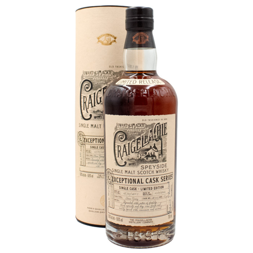 Εικόνα της Craigellachie 15YRS Exceptional Cask Series Oloroso Cask Limited Edition 0.7L 58.8%
