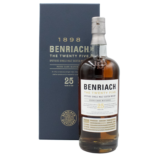 Εικόνα της BenRiach The TwentyFive Edition 2020 0.7L 46%